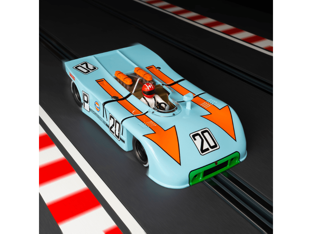 NSR | Porsche 908/3 Spyder | 20 Gulf JWA | 0519SW | 1/32 Slot Car