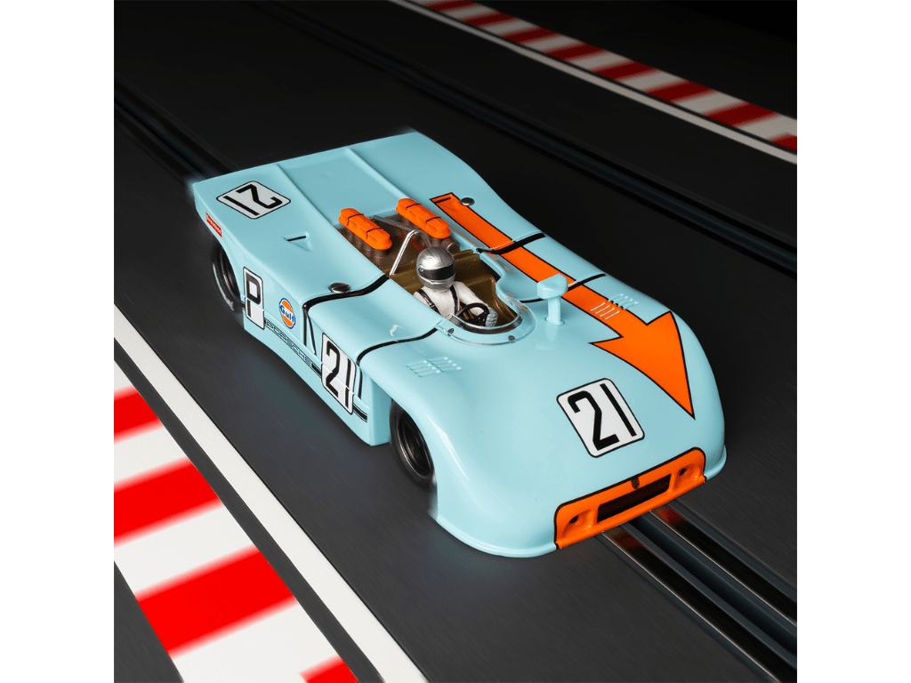 NSR | Porsche 908/3 Spyder | 21 Gulf JWA | 0520SW | 1/32 Slot Car
