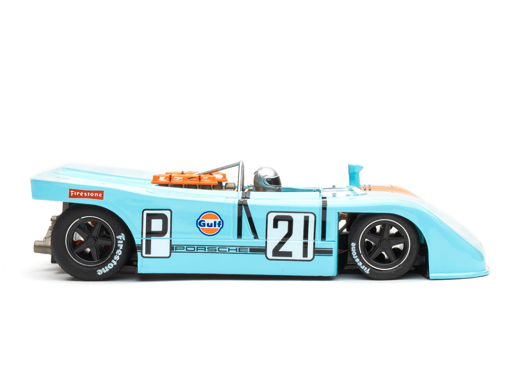 NSR | Porsche 908/3 Spyder | 21 Gulf JWA | 0520SW | 1/32 Slot Car