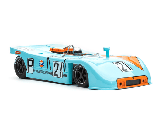NSR | Porsche 908/3 Spyder | 21 Gulf JWA | 0520SW | 1/32 Slot Car