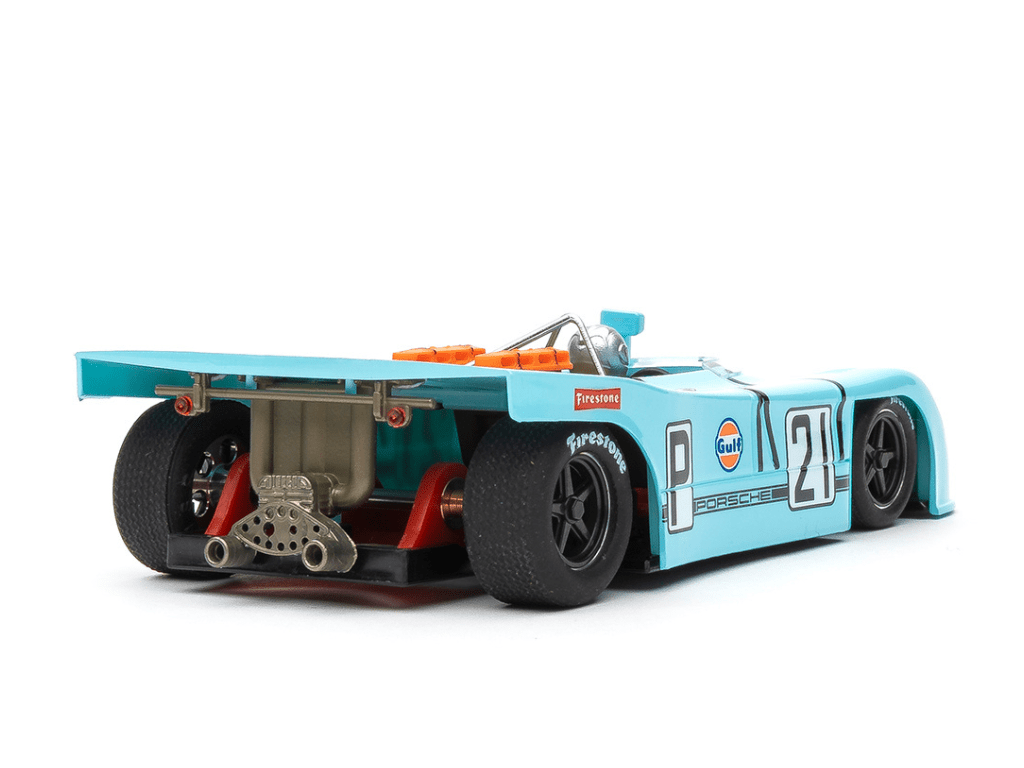NSR | Porsche 908/3 Spyder | 21 Gulf JWA | 0520SW | 1/32 Slot Car