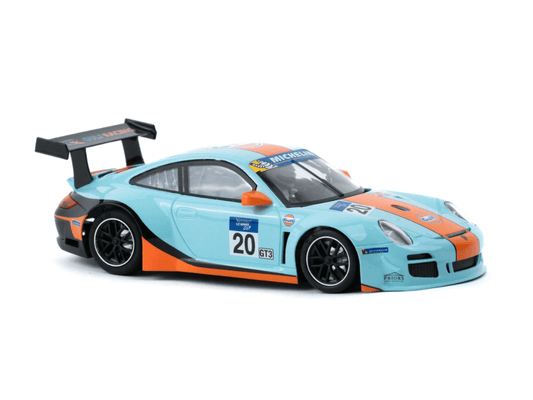 NSR | Porsche 911 GT3 R | 20 Gulf Racing UK | 0617SW | 1/32 Slot Car