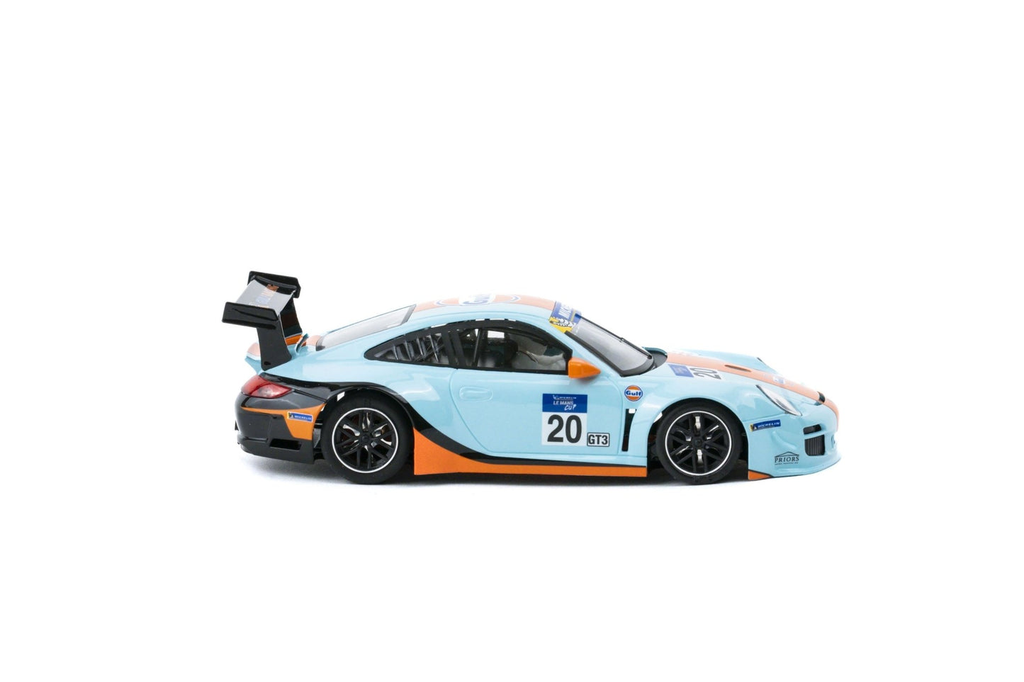 NSR | Porsche 911 GT3 R | 20 Gulf Racing UK | 0617SW | 1/32 Slot Car