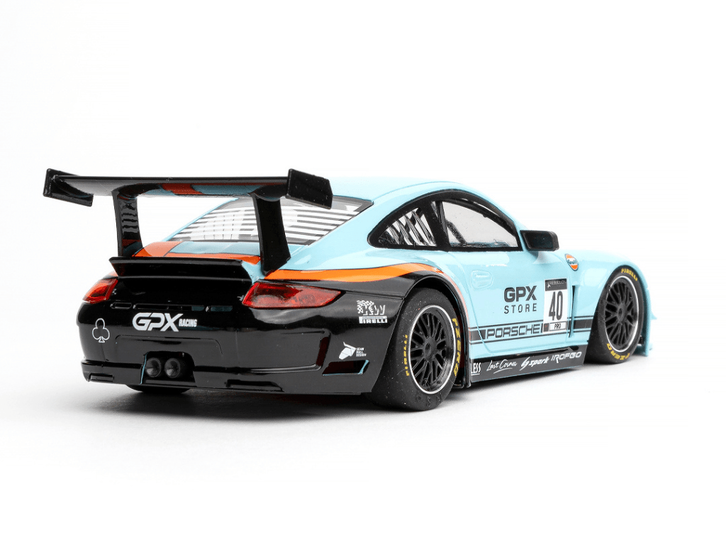 NSR | Porsche 911 GT3 R | 40 Gulf GPX | 0423SW | 1/32 Slot Car