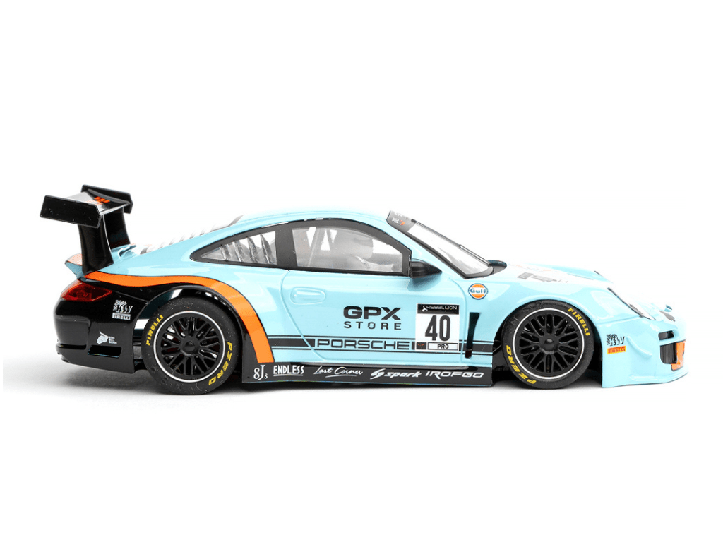 NSR | Porsche 911 GT3 R | 40 Gulf GPX | 0423SW | 1/32 Slot Car