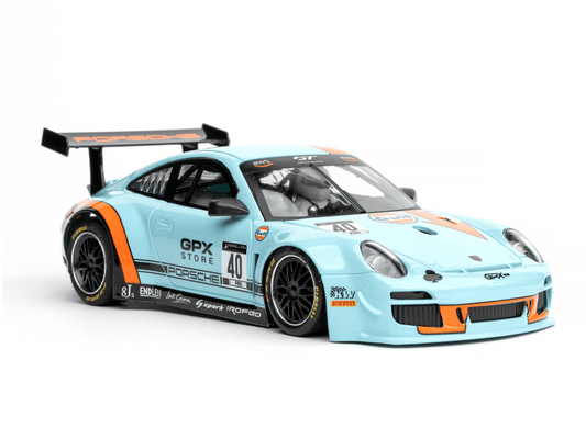 NSR | Porsche 911 GT3 R | 40 Gulf GPX | 0423SW | 1/32 Slot Car