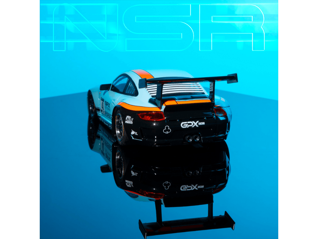NSR | Porsche 911 GT3 R | 40 Gulf GPX | 0423SW | 1/32 Slot Car