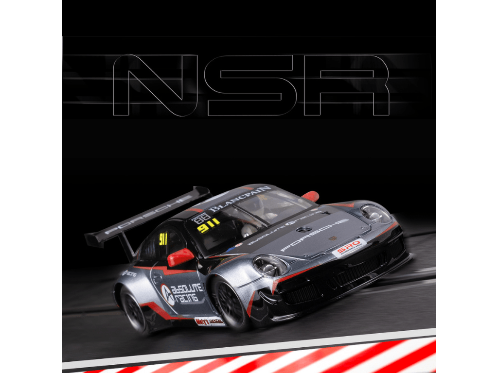 NSR | Porsche 911 GT3 R | 911 Absolute Racing | 0346SW | 1/32 Slot Car