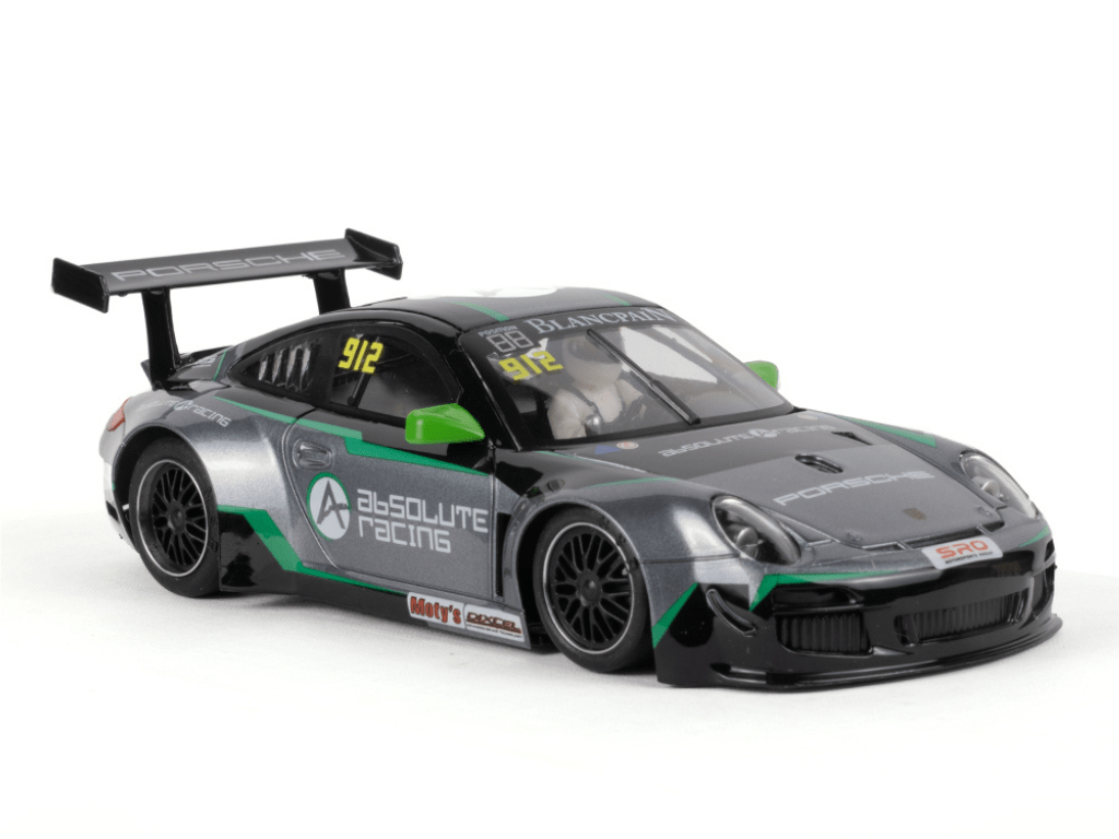 NSR | Porsche 911 GT3 R | 912 Absolute Racing | 0345SW | 1/32 Slot Car