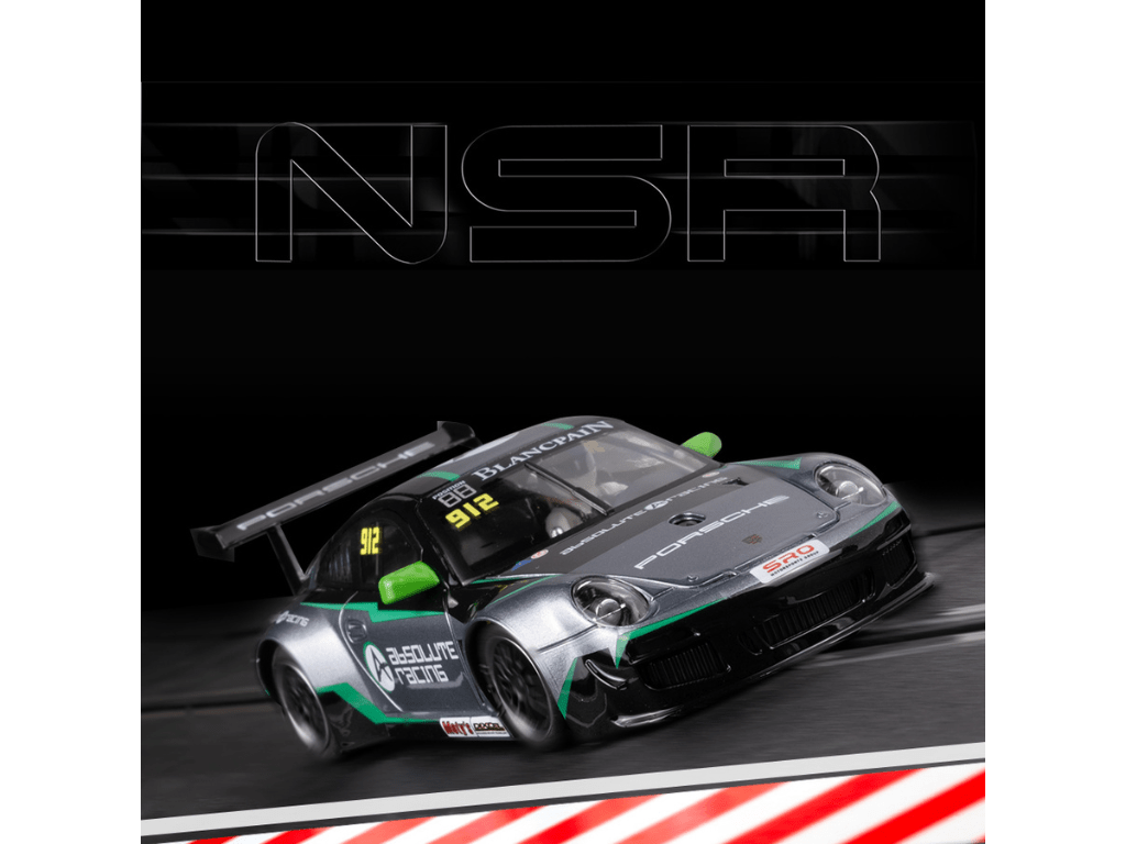 NSR | Porsche 911 GT3 R | 912 Absolute Racing | 0345SW | 1/32 Slot Car