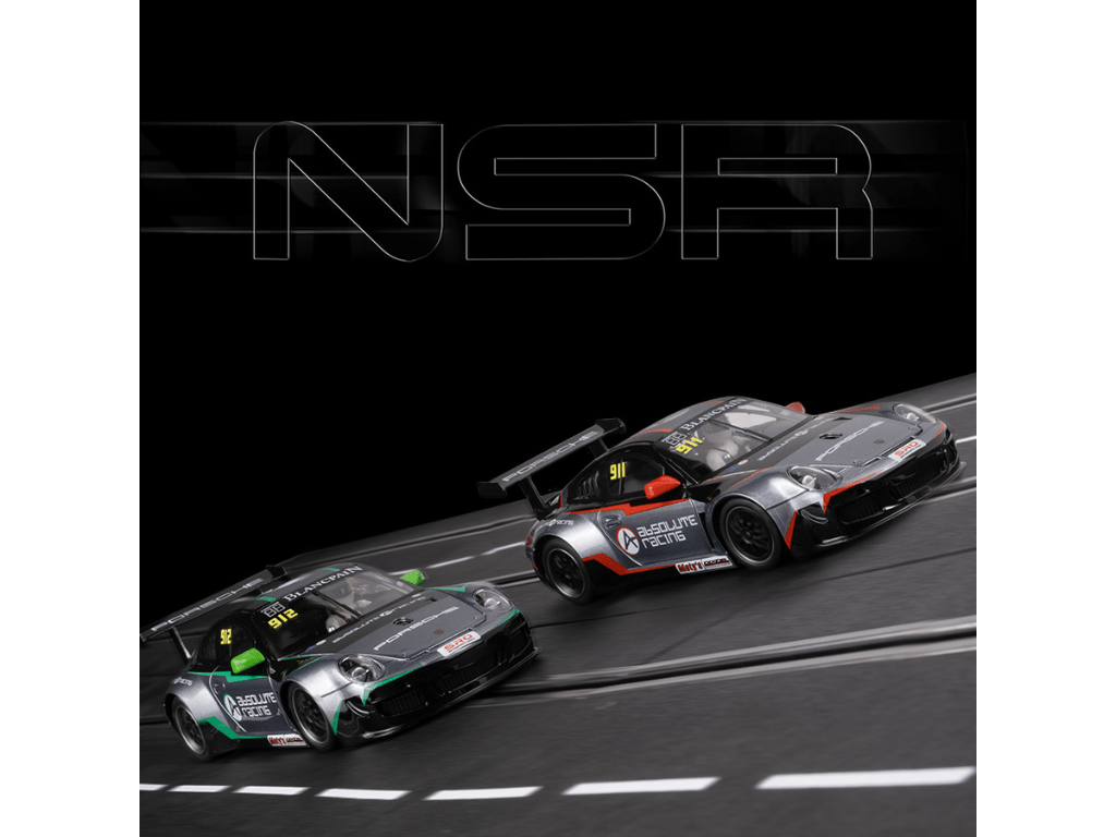 NSR | Porsche 911 GT3 R | 912 Absolute Racing | 0345SW | 1/32 Slot Car