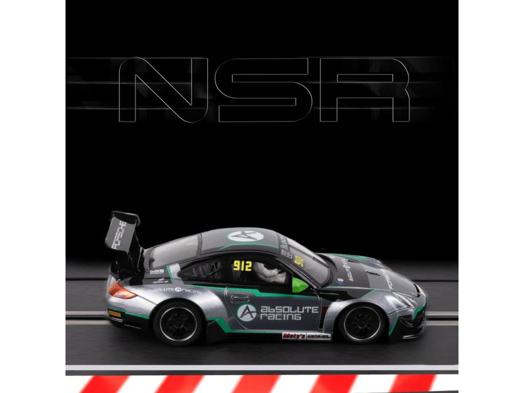 NSR | Porsche 911 GT3 R | 912 Absolute Racing | 0345SW | 1/32 Slot Car