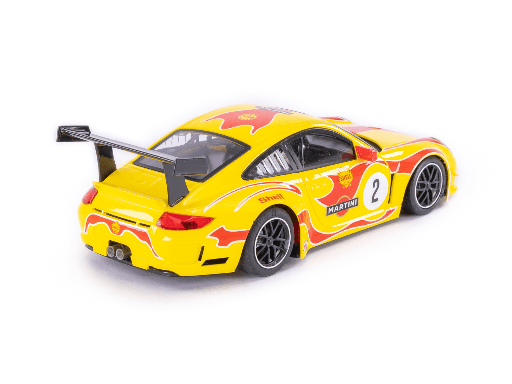NSR | Porsche 911 GT3 R (997) | 2 Yellow Hippie | 0637AW | 1/32 Slot Car