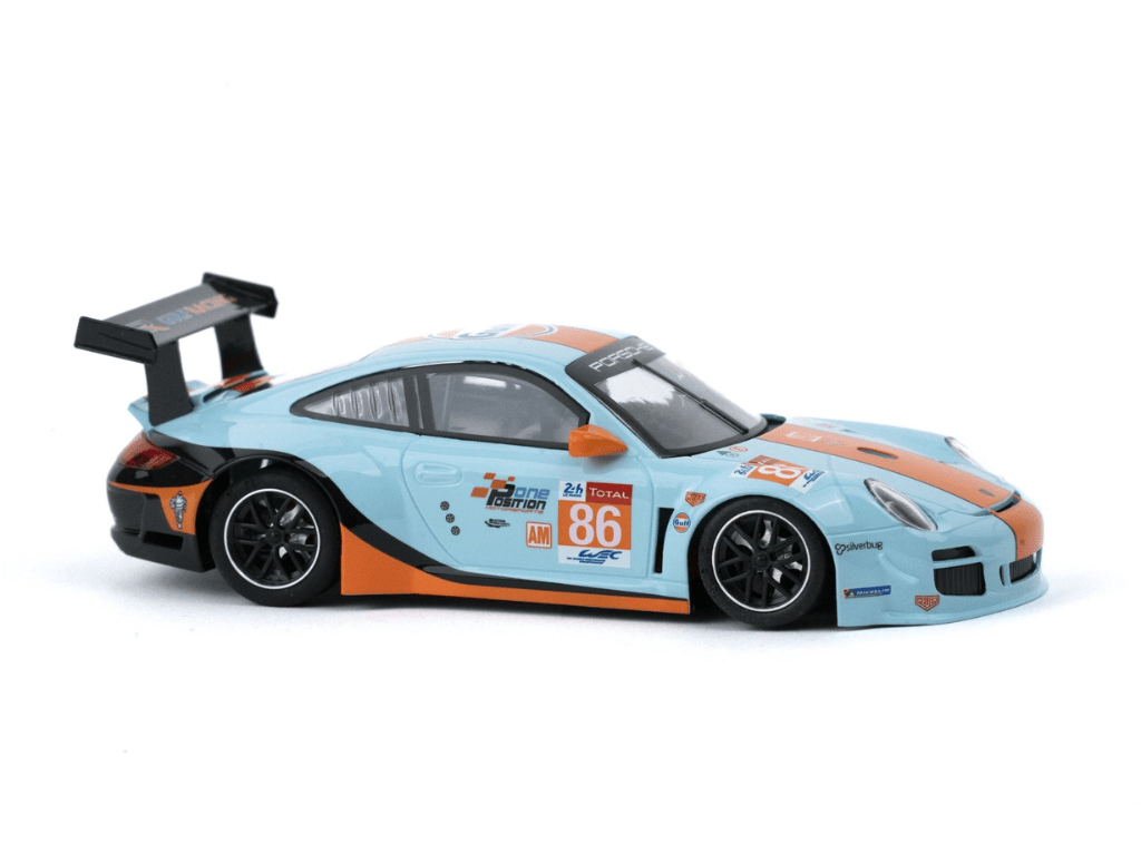 NSR | Porsche 911 RSR | 86 Gulf Racing | 0618AW | 1/32 Slot Car
