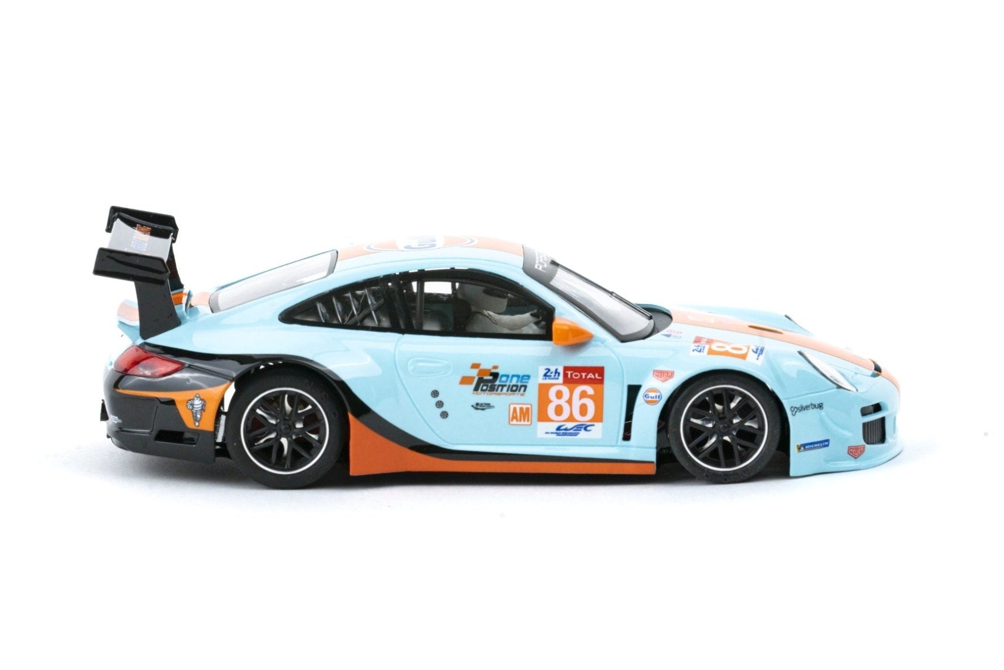 NSR | Porsche 911 GT3s - Sidewinder | Bundle 11 | 1/32 Slot Cars