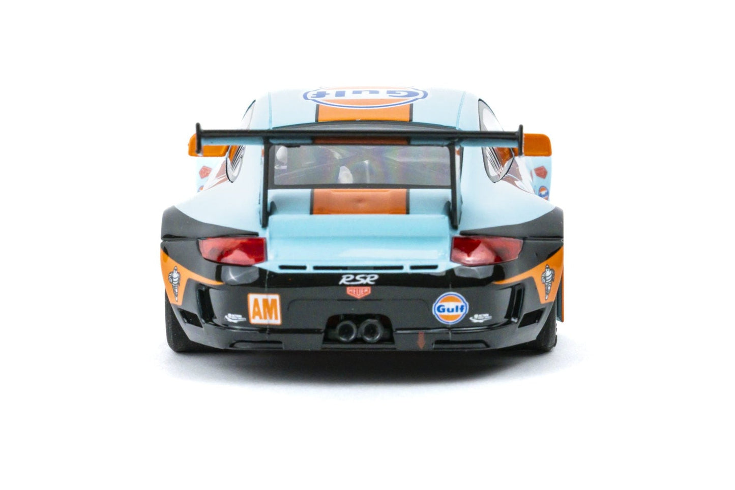 NSR | Porsche 911 RSR | 86 Gulf Racing | 0618AW | 1/32 Slot Car