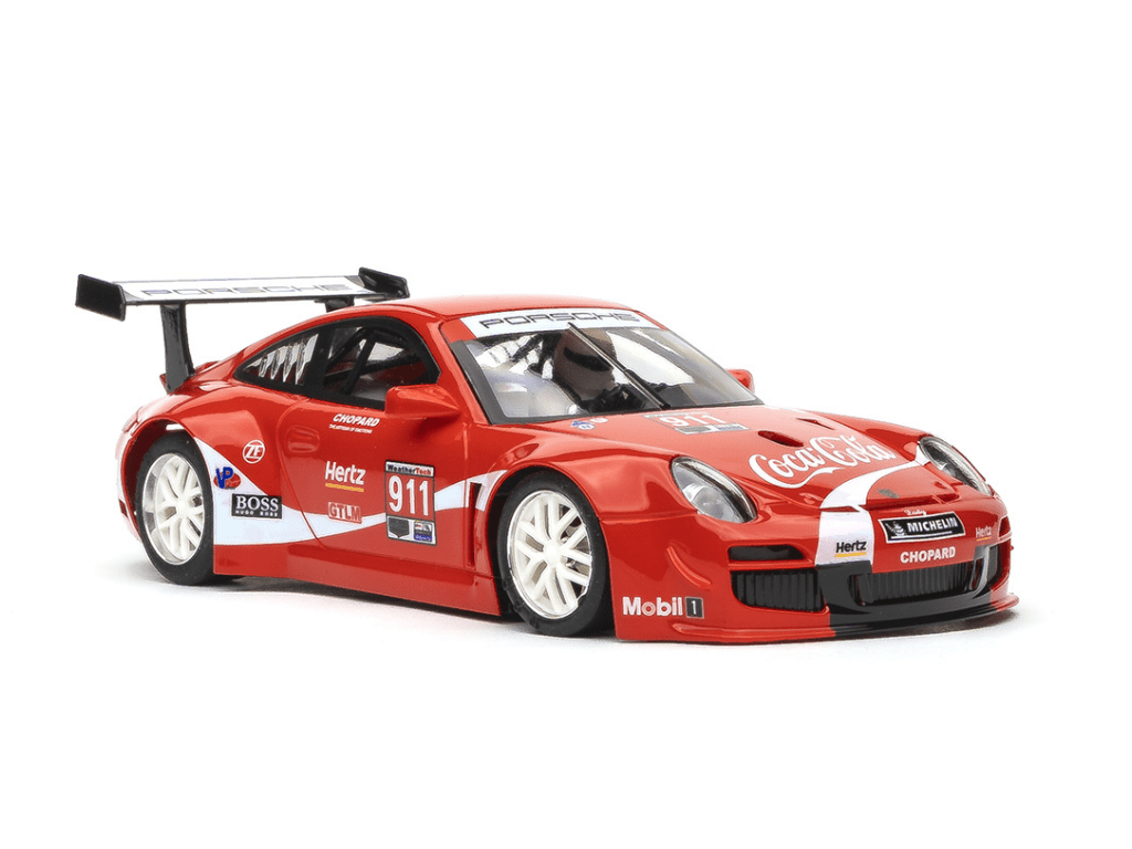 NSR | Porsche 911 RSR | 911 Coca Cola | 0524SW | 1/32 Slot Car