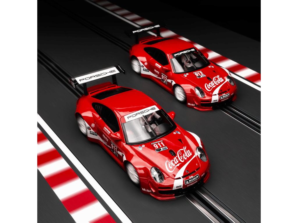 NSR | Porsche 911 RSR | 912 Coca Cola | 0525SW | 1/32 Slot Car