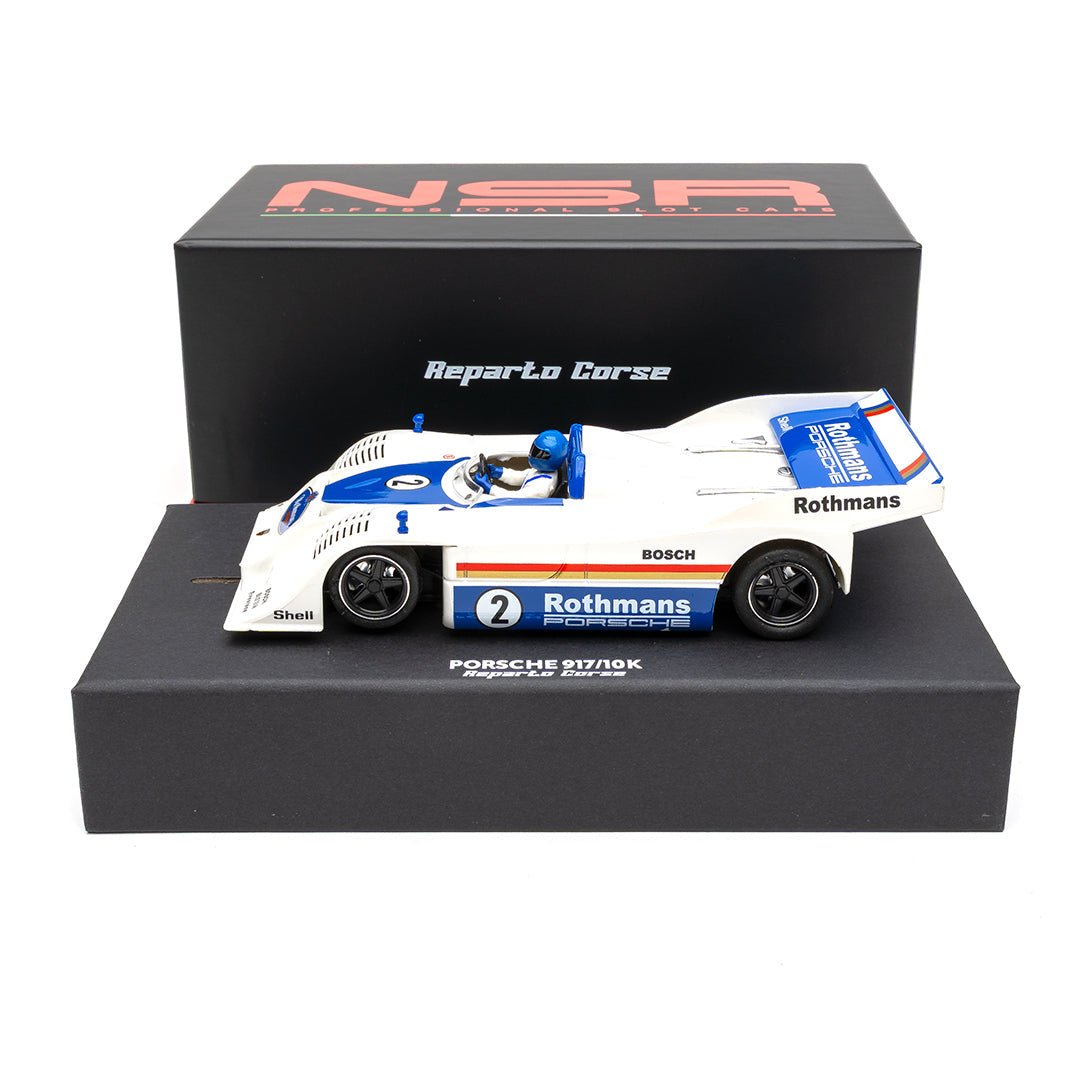NSR | Porsche 917/10K | 2 Rothmans | Reparto Corse | 0502RCP | 1/32 Slot Car