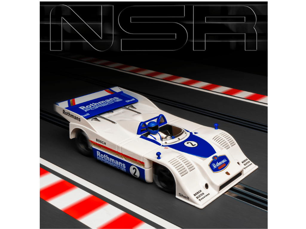 NSR | Porsche 917/10K | 2 Rothmans | Reparto Corse | 0502RCP | 1/32 Slot Car