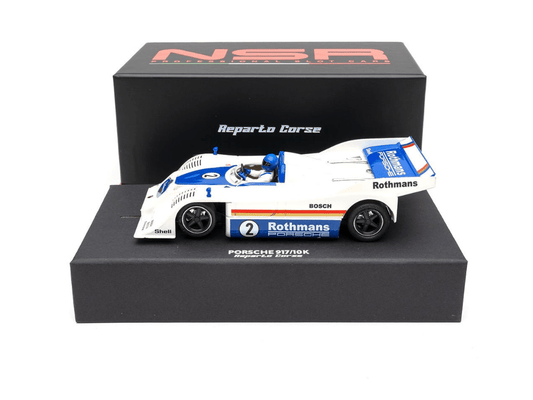 NSR | Porsche 917/10K | 2 Rothmans | Reparto Corse | 0502RCP | 1/32 Slot Car