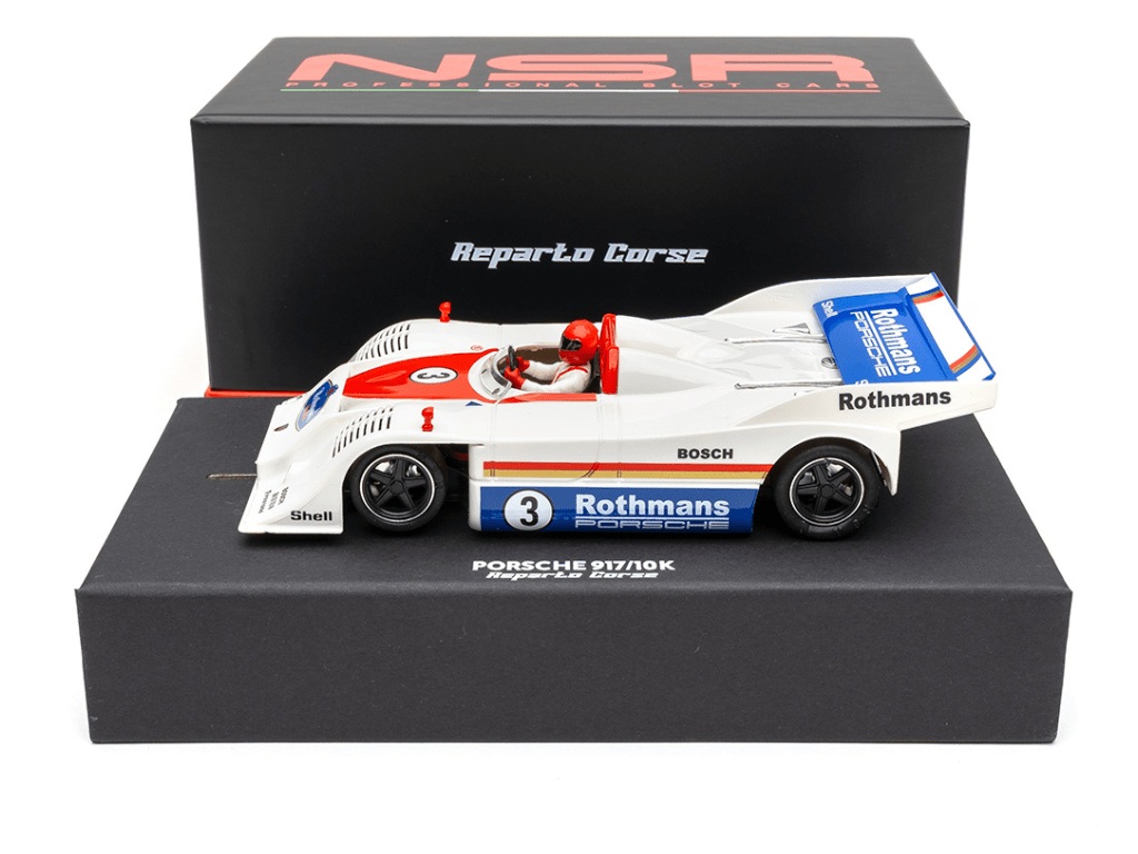 NSR | Porsche 917/10K | 3 Rothmans | Reparto Corse | 0503RCW | 1/32 Slot Car