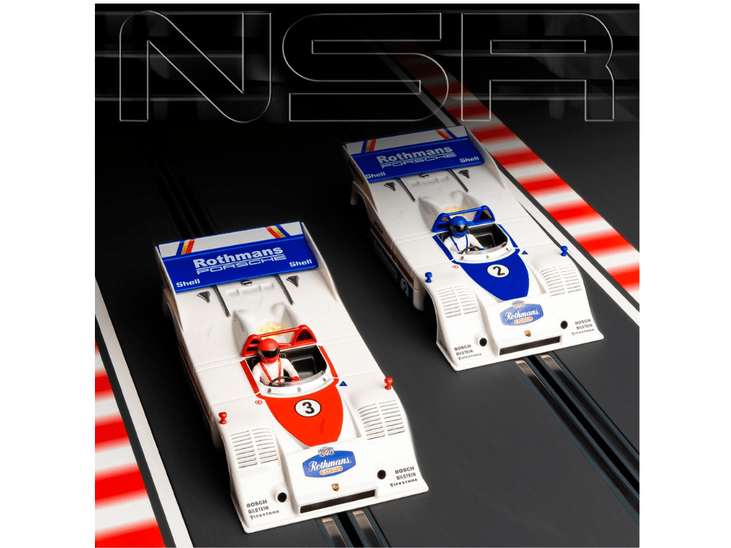 NSR | Porsche 917/10K | 3 Rothmans | Reparto Corse | 0503RCW | 1/32 Slot Car
