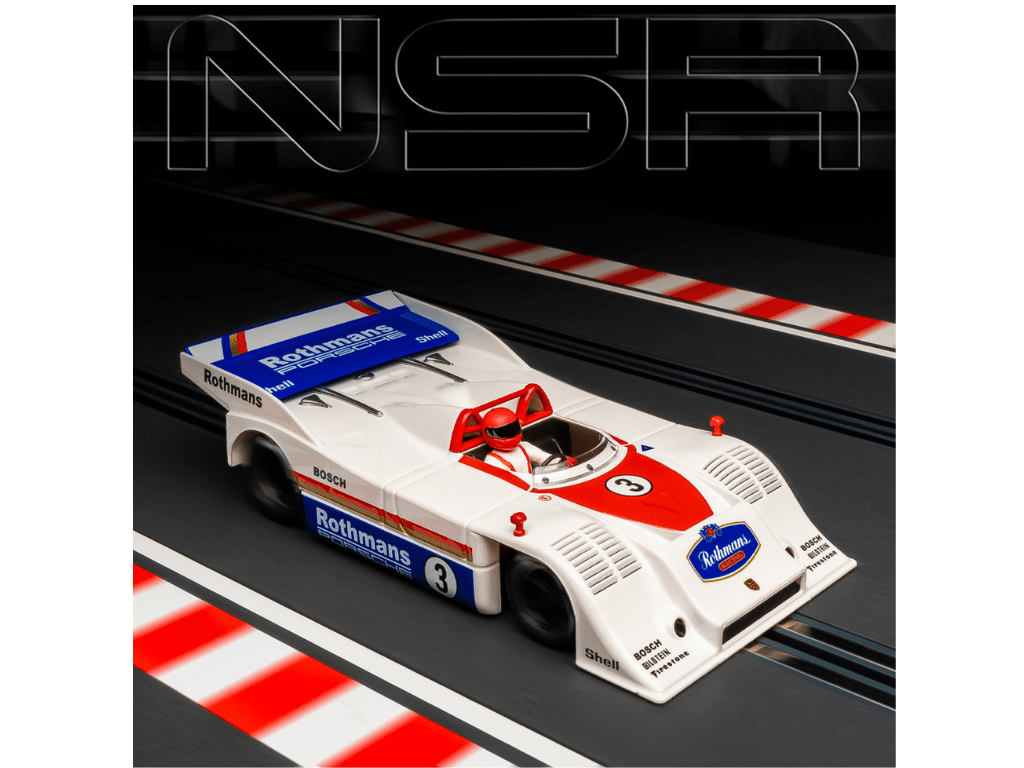NSR | Porsche 917/10K | 3 Rothmans | Reparto Corse | 0503RCW | 1/32 Slot Car