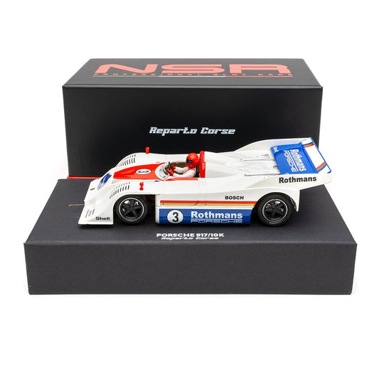 NSR | Porsche 917/10K | 3 Rothmans | Reparto Corse | 0503RCW | 1/32 Slot Car