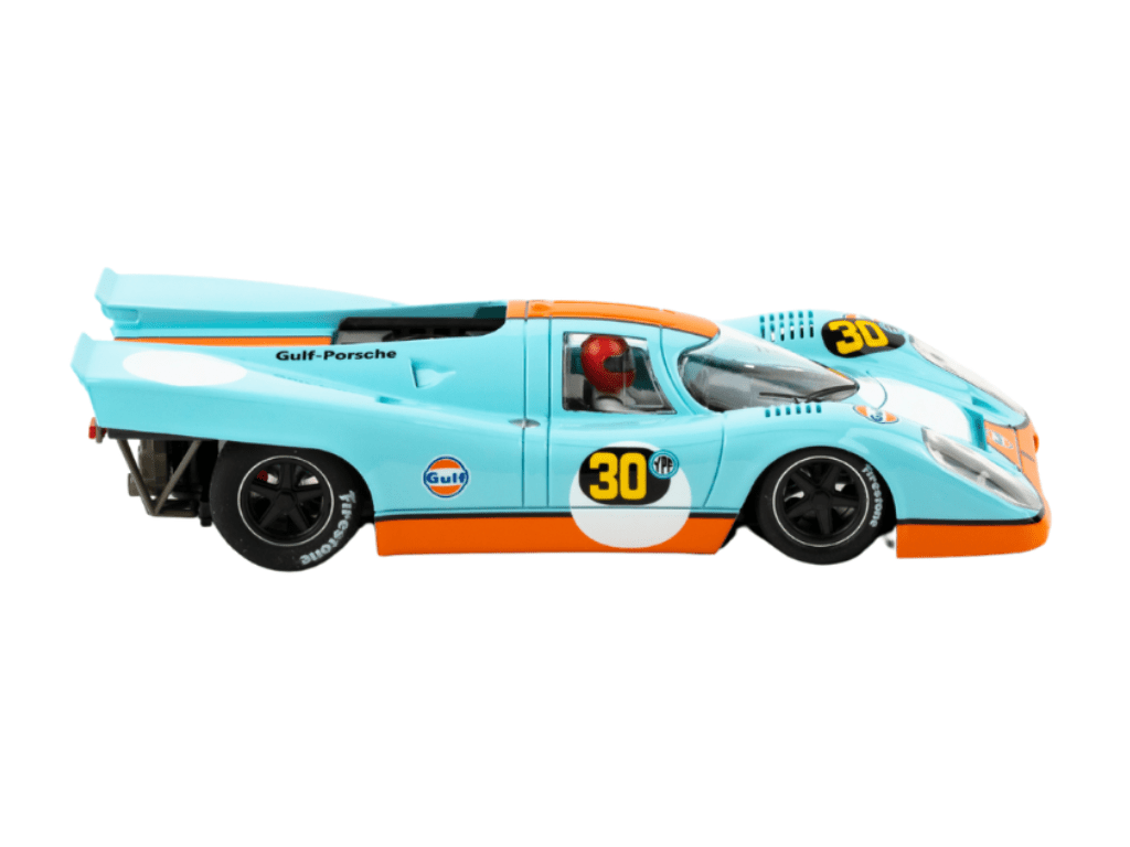 NSR | Porsche 917K | 30 Gulf JWA | 0630SW | 1/32 Slot Car