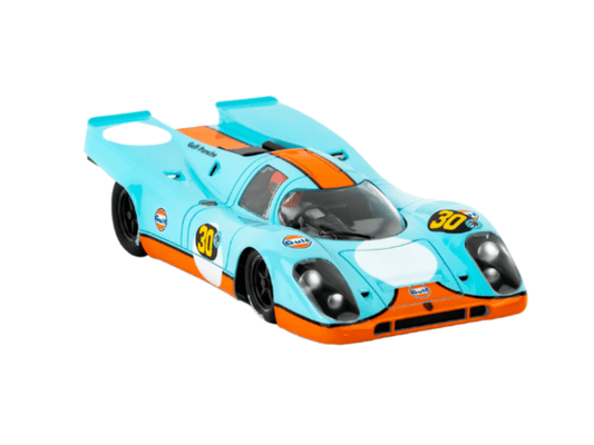 NSR | Porsche 917K | 30 Gulf JWA | 0630SW | 1/32 Slot Car