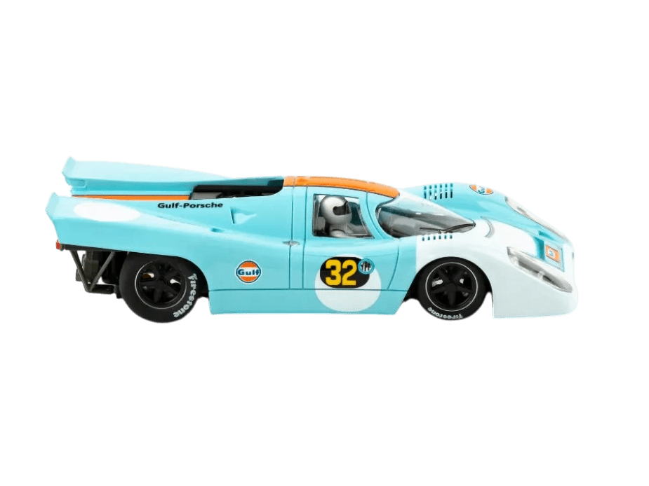 NSR | Porsche 917K | 32 Gulf JWA | 0631SW | 1/32 Slot Car