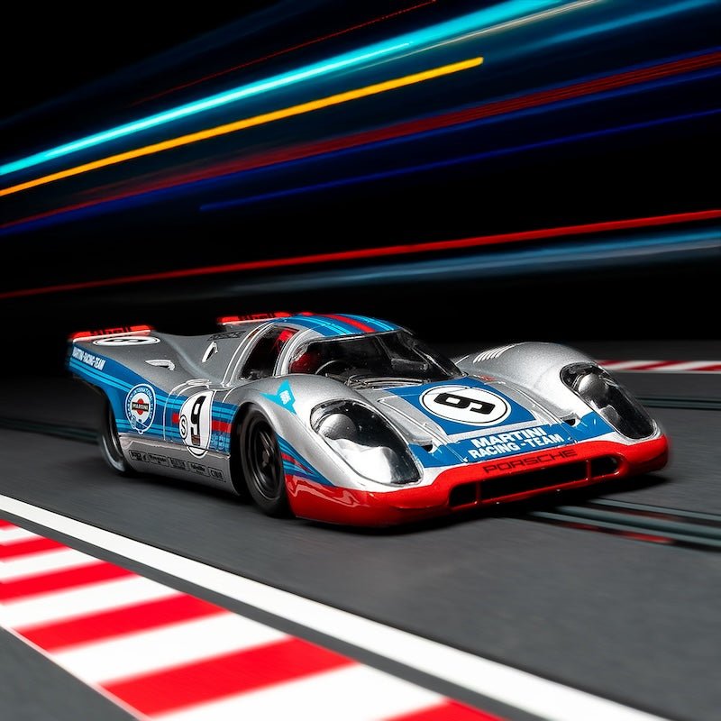 NSR | Porsche 917K | 9 Martini Racing | 0580SW | 1/32 Slot Car
