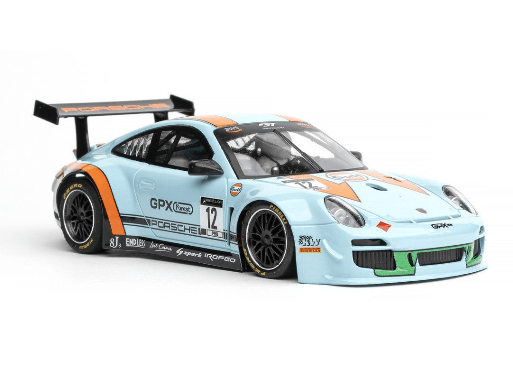 NSR - Porsche 997 GT3 R - #12 Gulf GPX - Targa Florio Tribute - 042SW Sidewinder