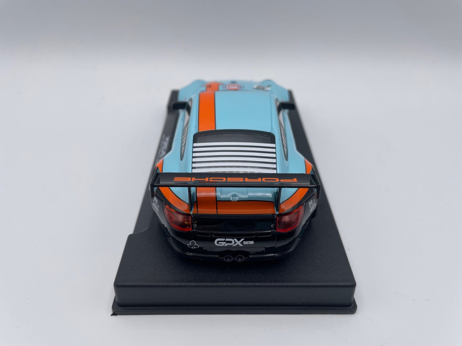 NSR - Porsche 997 GT3 R - #40 Gulf GPX - Targa Florio Tribute - 0423AW Anglewinder