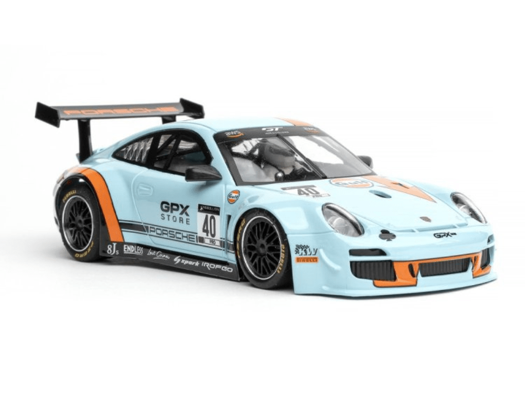 NSR - Porsche 997 GT3 R - #40 Gulf GPX - Targa Florio Tribute - 0423AW Anglewinder