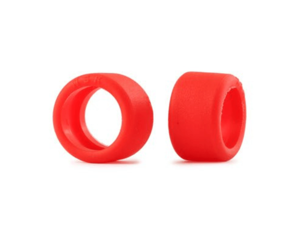 NSR | Ready to Race Tires x4 Pack | 19.5x11mm | Fits 16.5” / 17” Wheels | Red | 5260