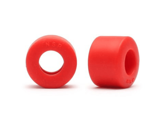 NSR | Ready to Race Tires x4 Pack | 19.5x13.5mm | Fits 13” Wheels | Red | 5265