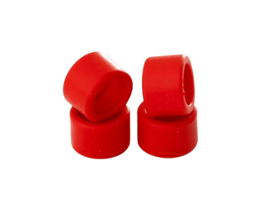 NSR | Ready to Race Tires x4 Pack | 19x13mm | Fits 16.5” / 17” Wheels | Red | 5294R