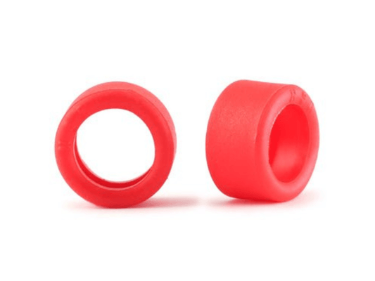 NSR | Ready to Race Tires x4 Pack | 20x10mm | Fits 16.9” / 17.5” Wheels | Red | 5261