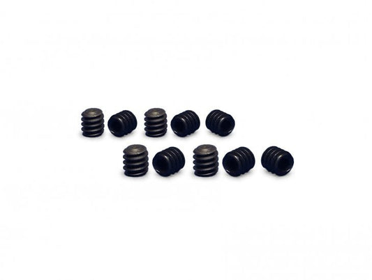 NSR | Set Screws - 0.064" | Gears & Wheels - 3mm Axles | x10 Pack | 4809