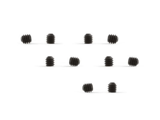 NSR | Set Screws - M2x2mm | Axle Stopper | x10 Pack | 4865