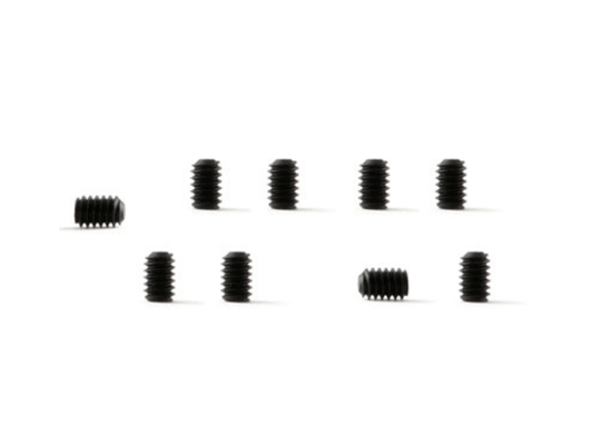 NSR | Set Screws - M2x3mm | Front Axle Height Adjustment - Formula 1 | x10 Pack | 4863