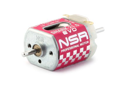 NSR | Shark Motor Evo - 21,500 RPM - 164g/cm | Short Can | 3041