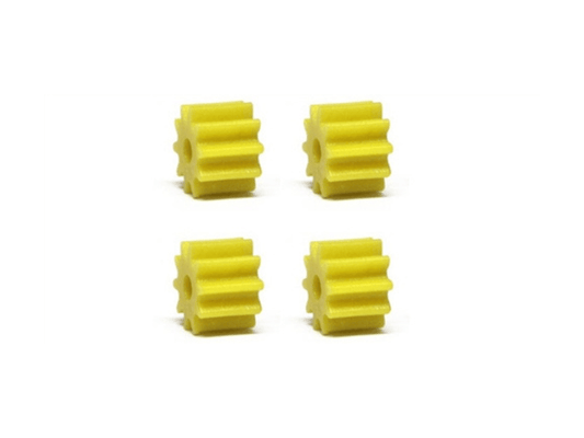 NSR | Sidewinder Pinion Gear - Plastic | 6.75mm Diameter | 10 Tooth | x4 Pack | 7210