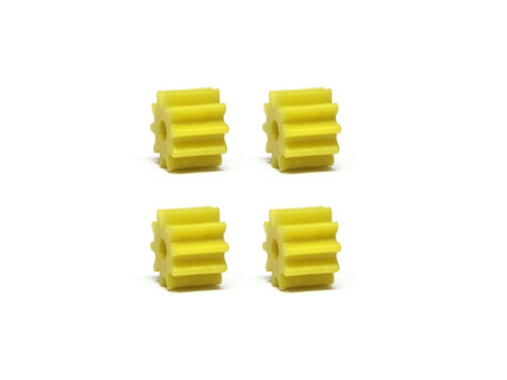 NSR | Sidewinder Pinion Gear - Plastic | 6.75mm Diameter | 10 Tooth | x4 Pack | 7210
