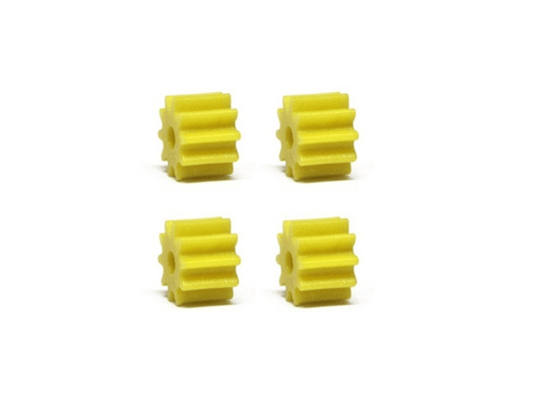 NSR | Sidewinder Pinion Gear - Plastic | 6.75mm Diameter | 10 Tooth | x4 Pack | 7210