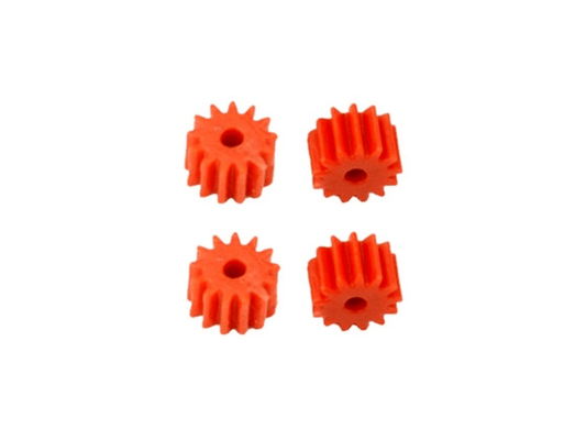NSR | Sidewinder Pinion Gear - Plastic | 6.75mm Diameter | 13 Tooth | x4 Pack | 7213