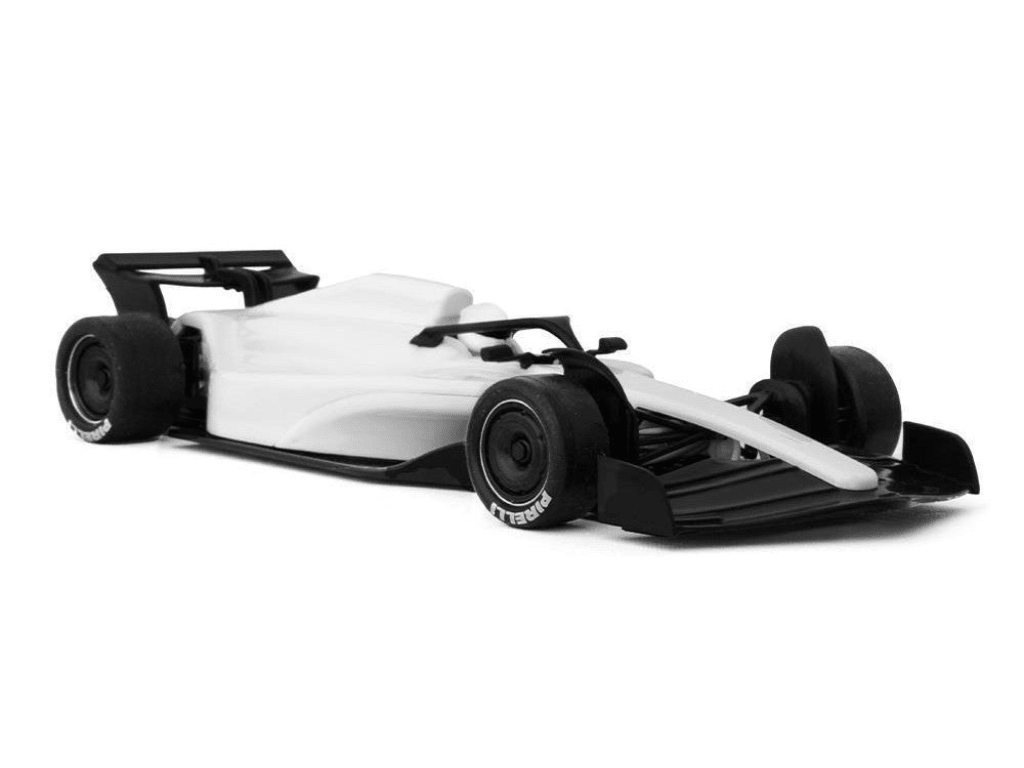 NSR | Slot Car Kit | Formula 22/26 | White | 0350IL | 1/32 Slot Car Parts