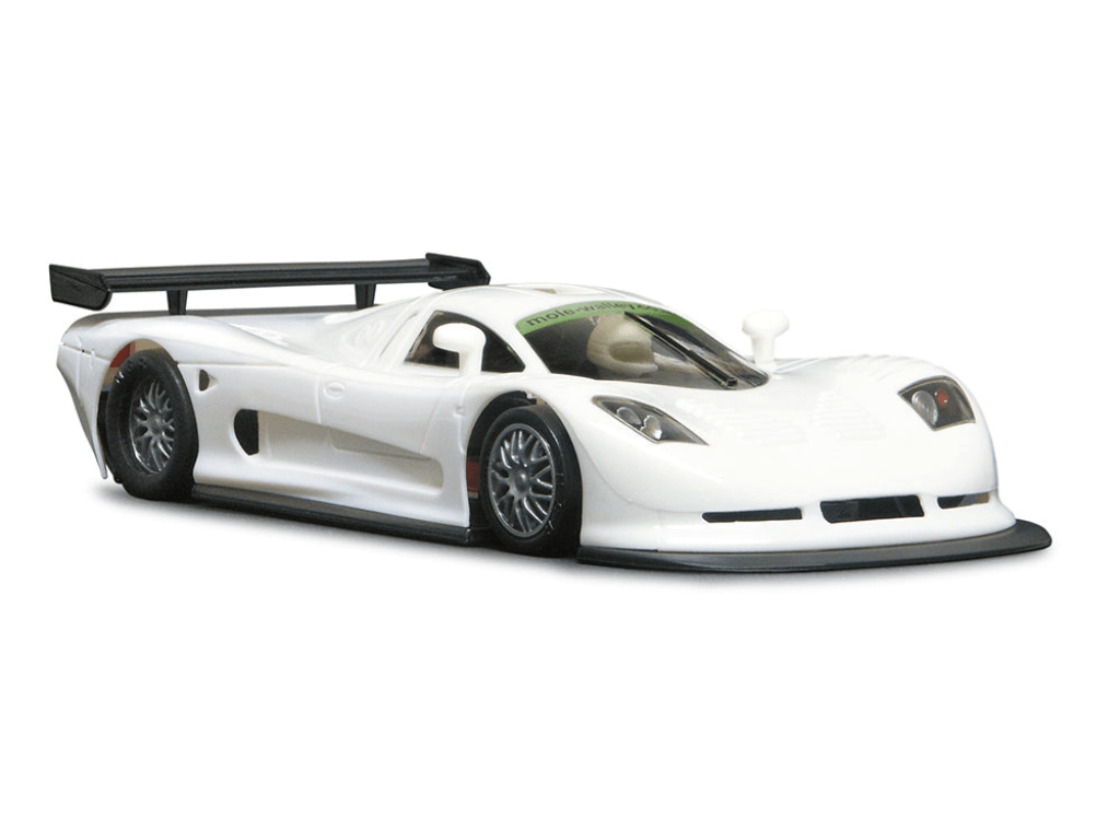 NSR | Slot Car Kit | Mosler MT900R | White | 1008 | 1/32 Slot Car Parts